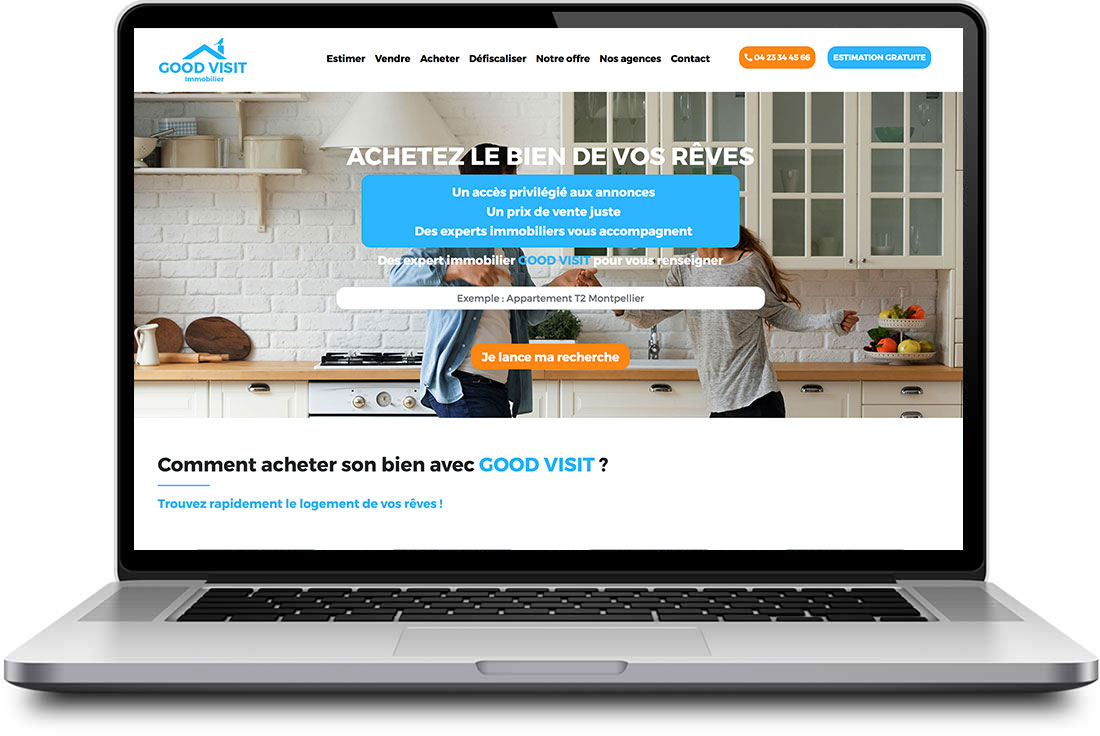 Good Visit Agence immobilière