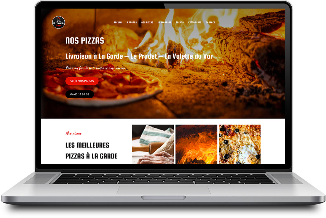 Pizzeria La Garde - Rituel Pizza
